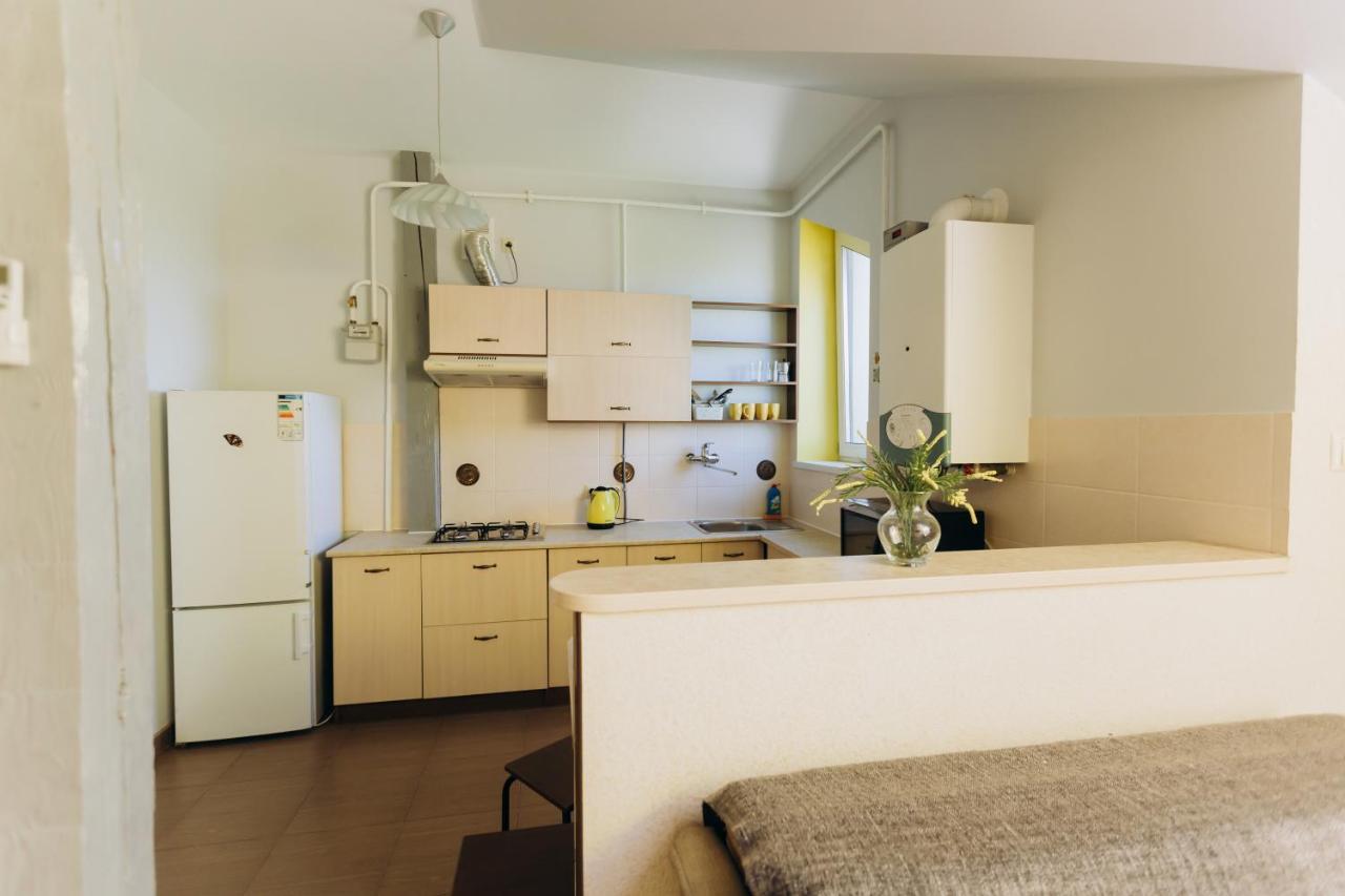 Затишні Apartments Біля Жд Вокзалу 伊万诺-弗兰科夫斯克 外观 照片