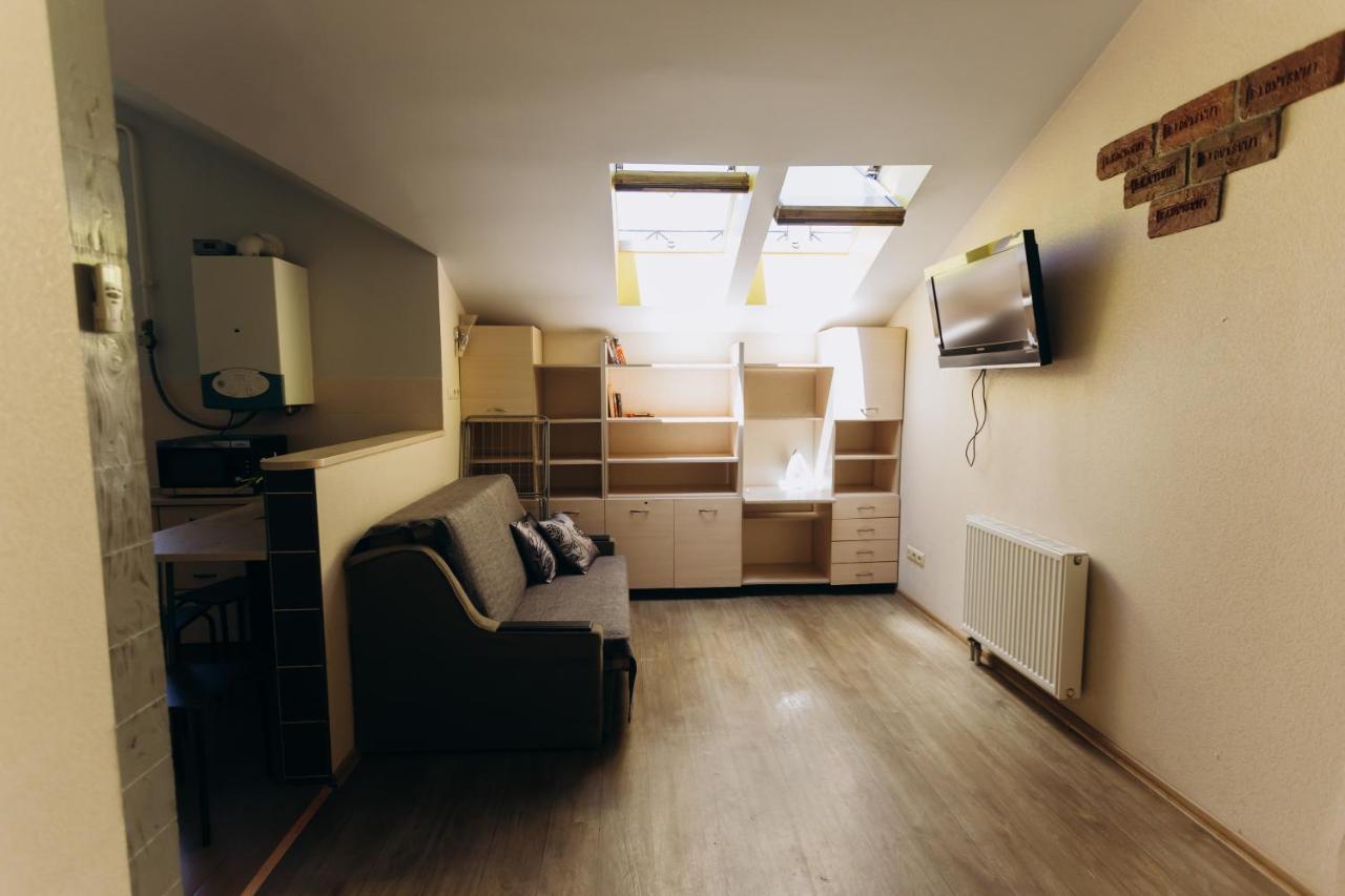 Затишні Apartments Біля Жд Вокзалу 伊万诺-弗兰科夫斯克 外观 照片