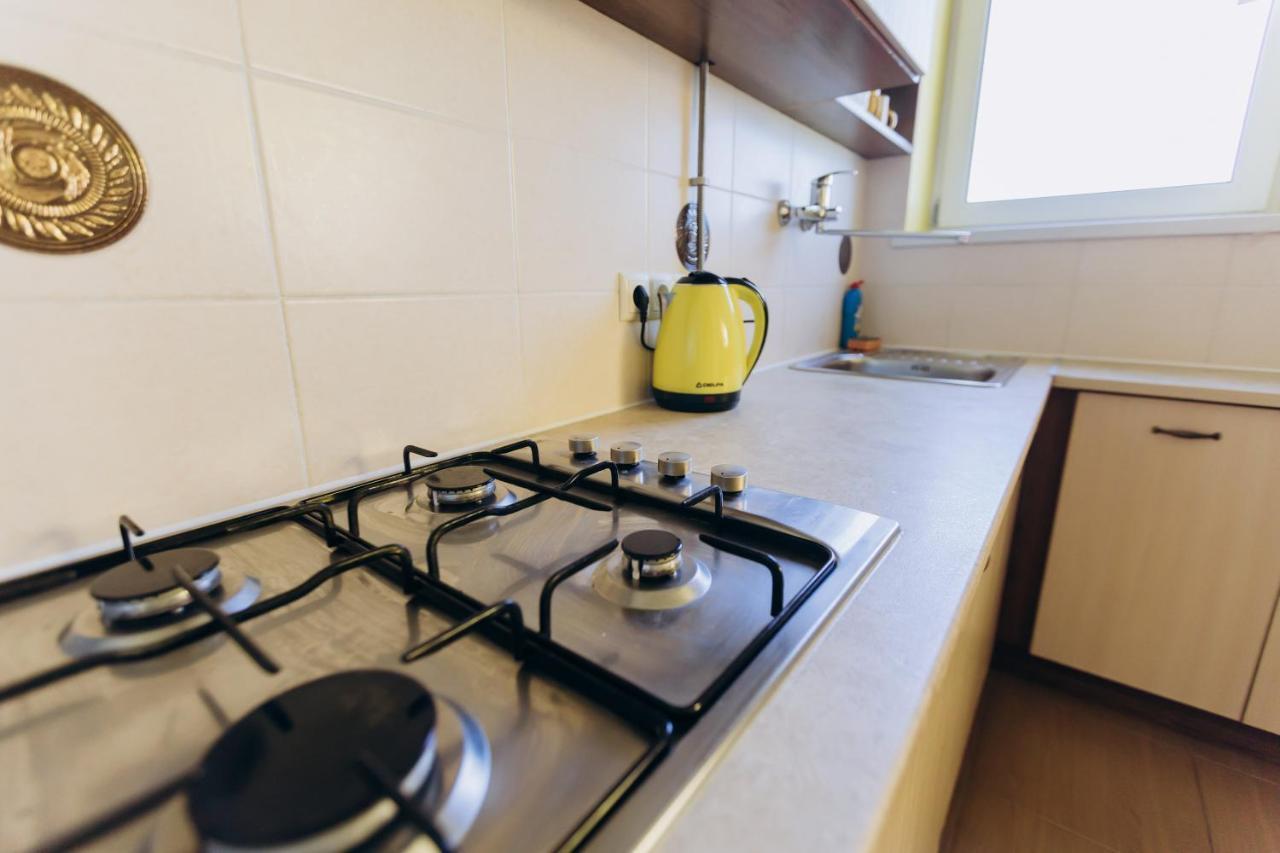 Затишні Apartments Біля Жд Вокзалу 伊万诺-弗兰科夫斯克 外观 照片