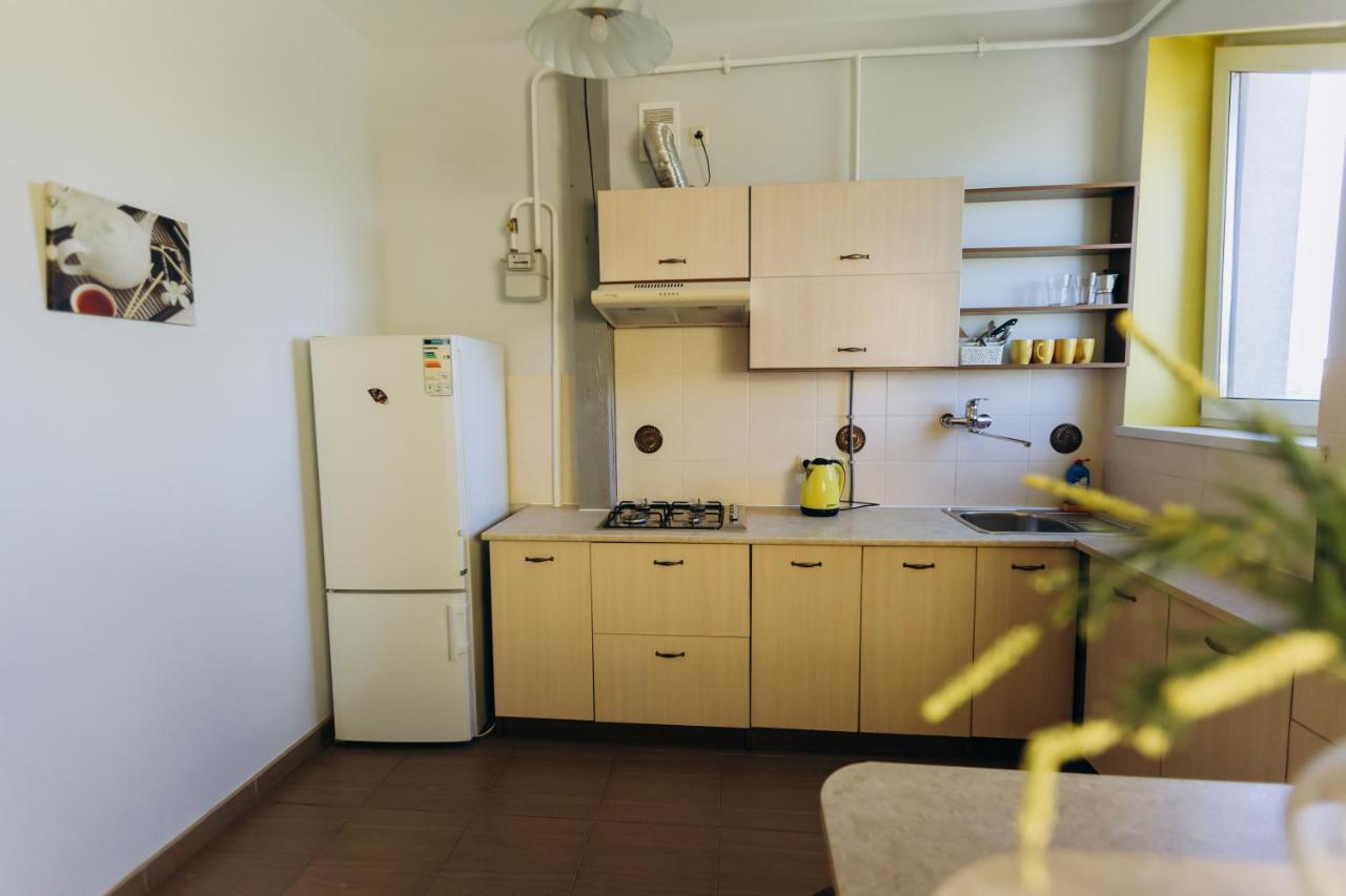 Затишні Apartments Біля Жд Вокзалу 伊万诺-弗兰科夫斯克 外观 照片