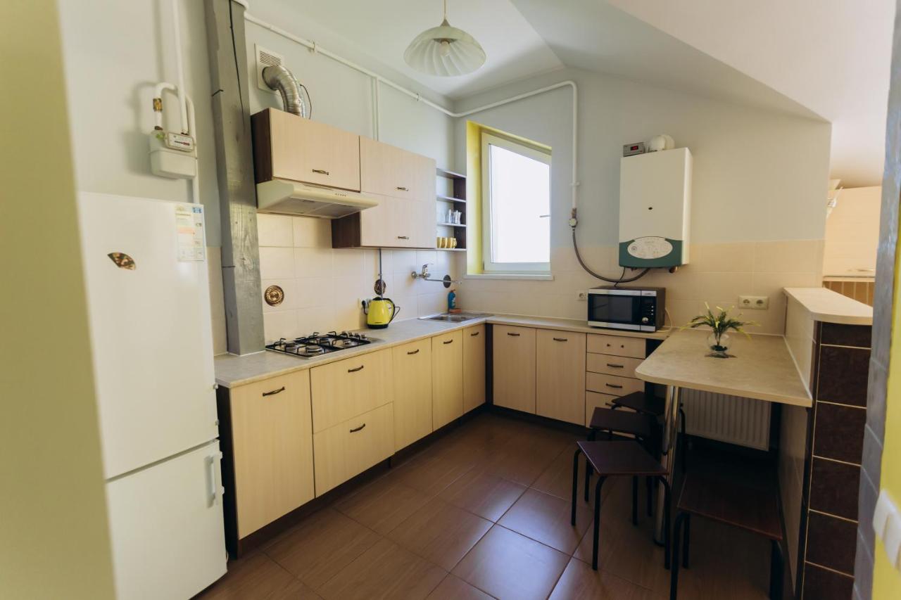 Затишні Apartments Біля Жд Вокзалу 伊万诺-弗兰科夫斯克 外观 照片